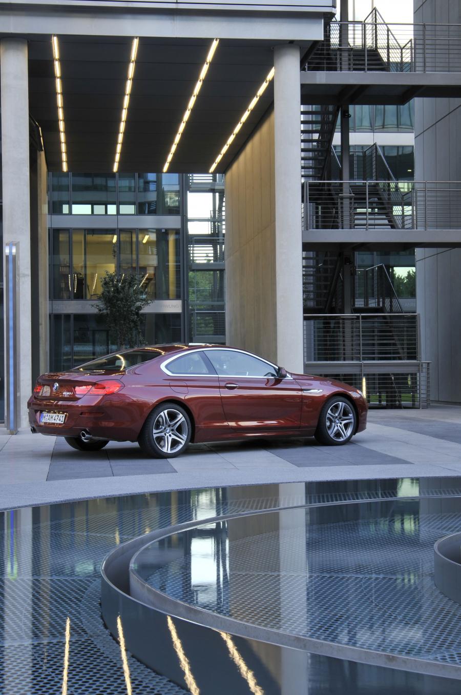  BMW 640i Coupe 2011 года  (фото 77 из 100)